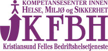 Logo av Kristiansund Felles Bedriftshelsetjeneste