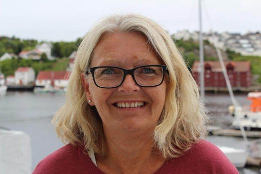 Bedriftssykepleier Karin Skaget